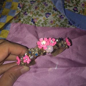 Jcrew embellished bangle